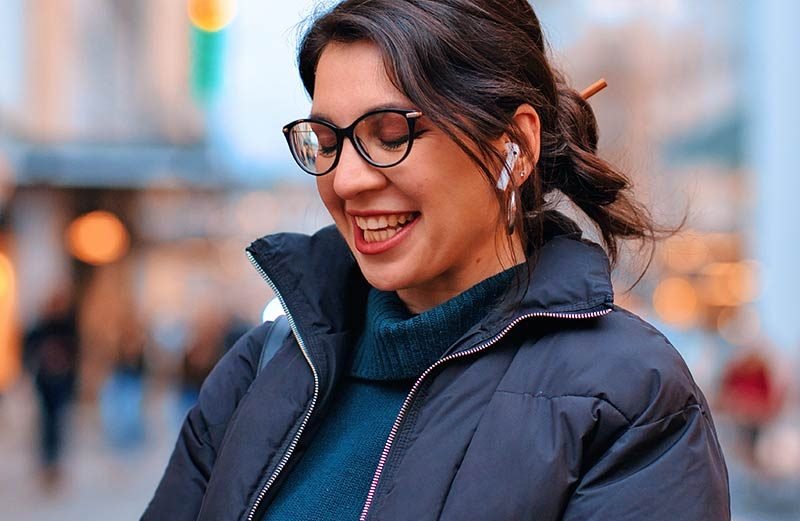 Vegan Clothes Puffer Jacket