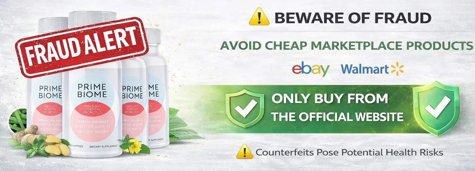 PrimeBiome Fraud Alert