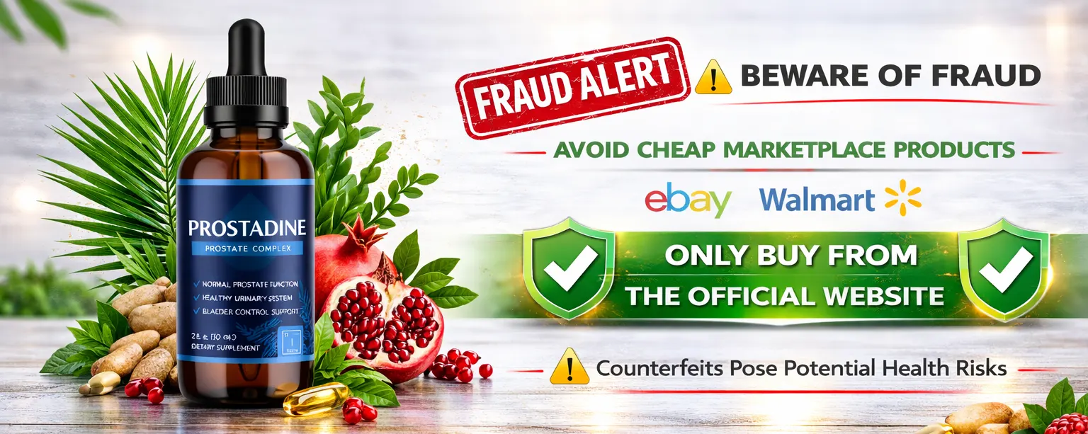 Prostadine Fraud Alert