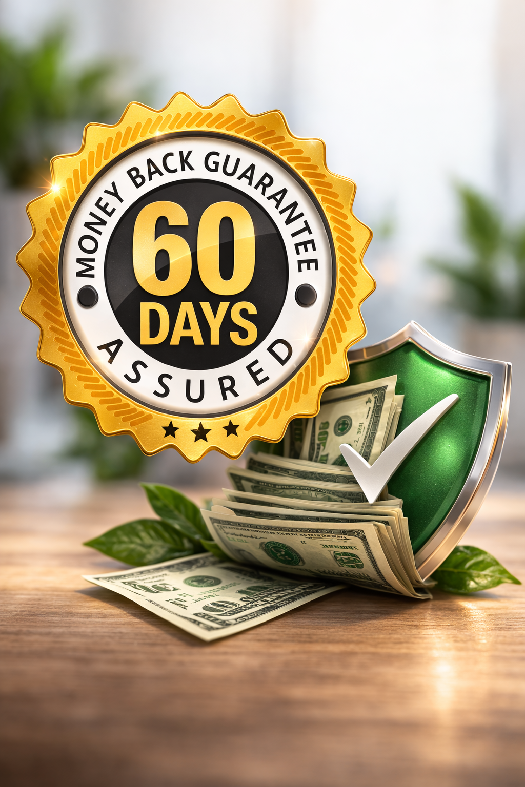 60 Day Money Back Guarantee