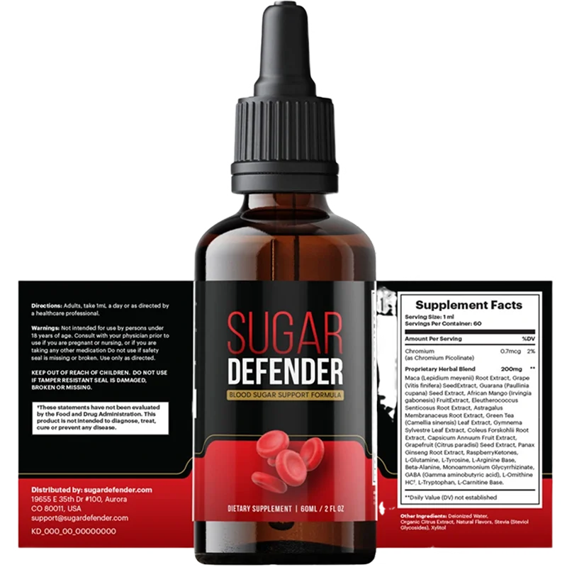 Sugar Defender manufacturing certifications