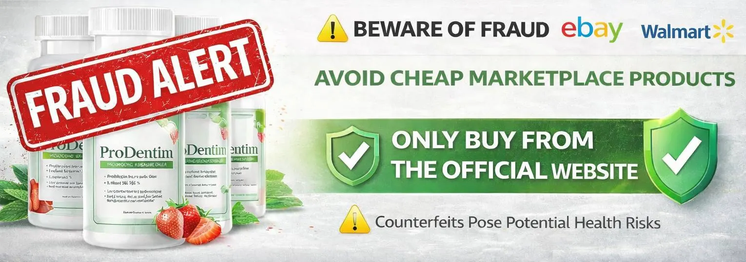 ProDentim Fraud Alert