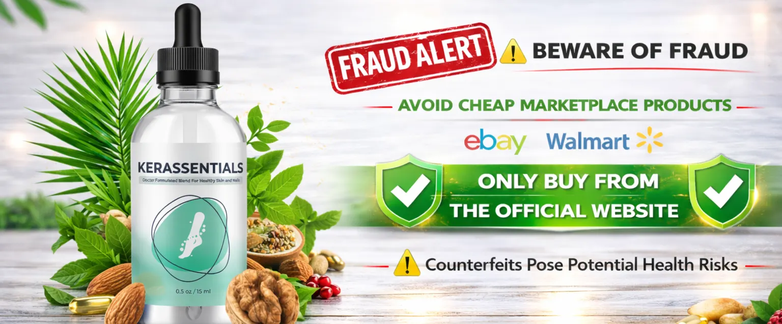 Kerassentials Fraud Alert