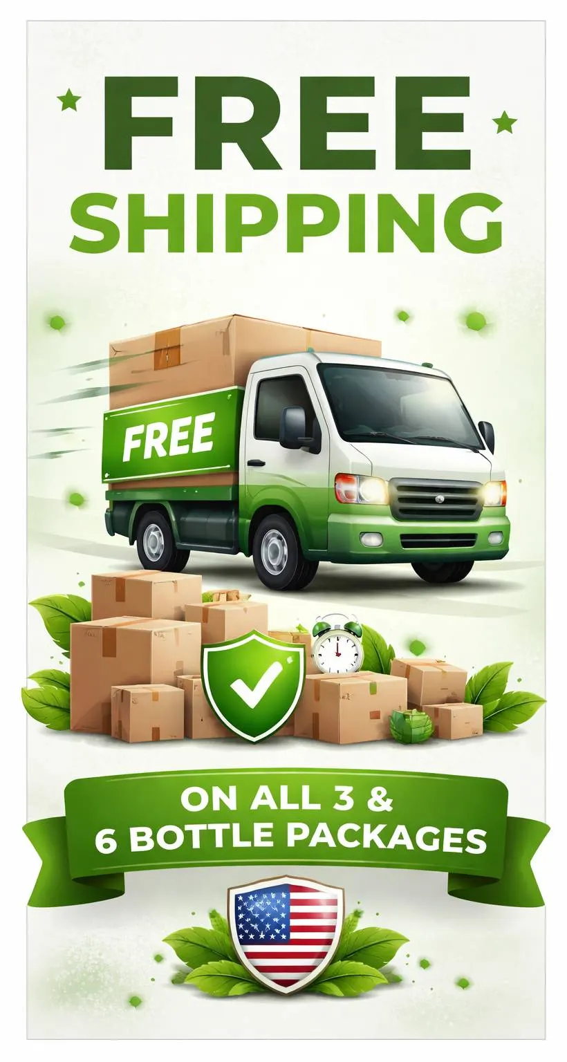 PrimeBiome Free Shipping