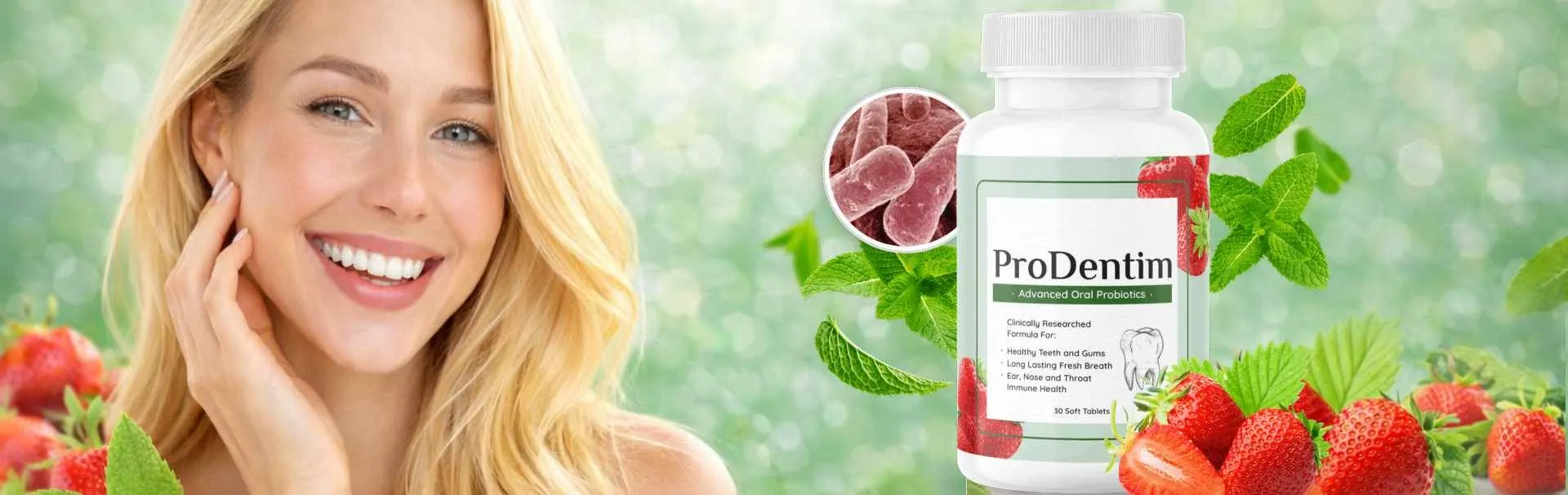 ProDentim oral probiotic supplement