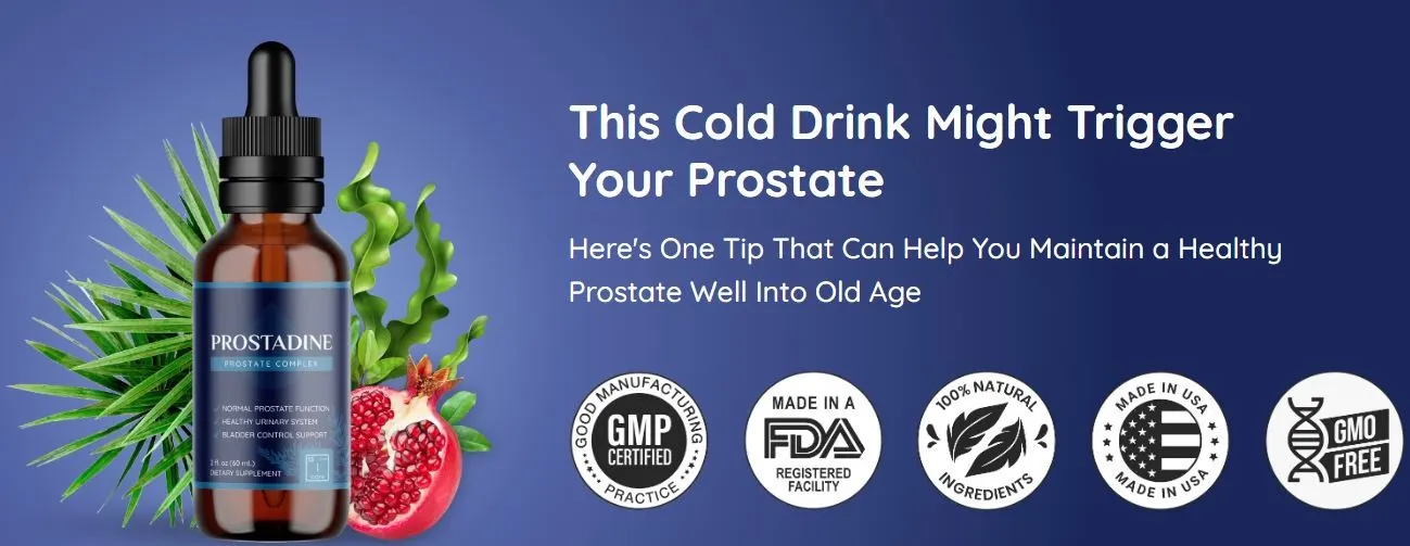 Prostadine prostate health supplement bottle