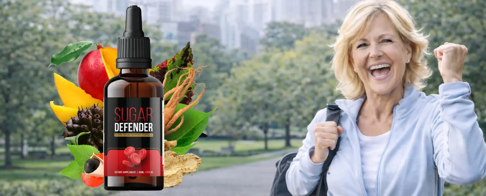 Sugar Defender blood sugar support supplement