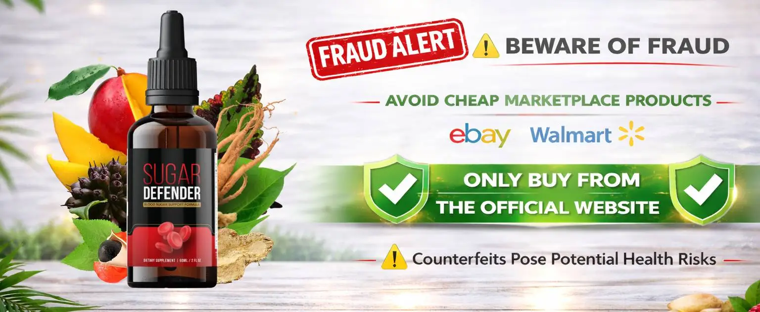 Sugar Defender Fraud Alert