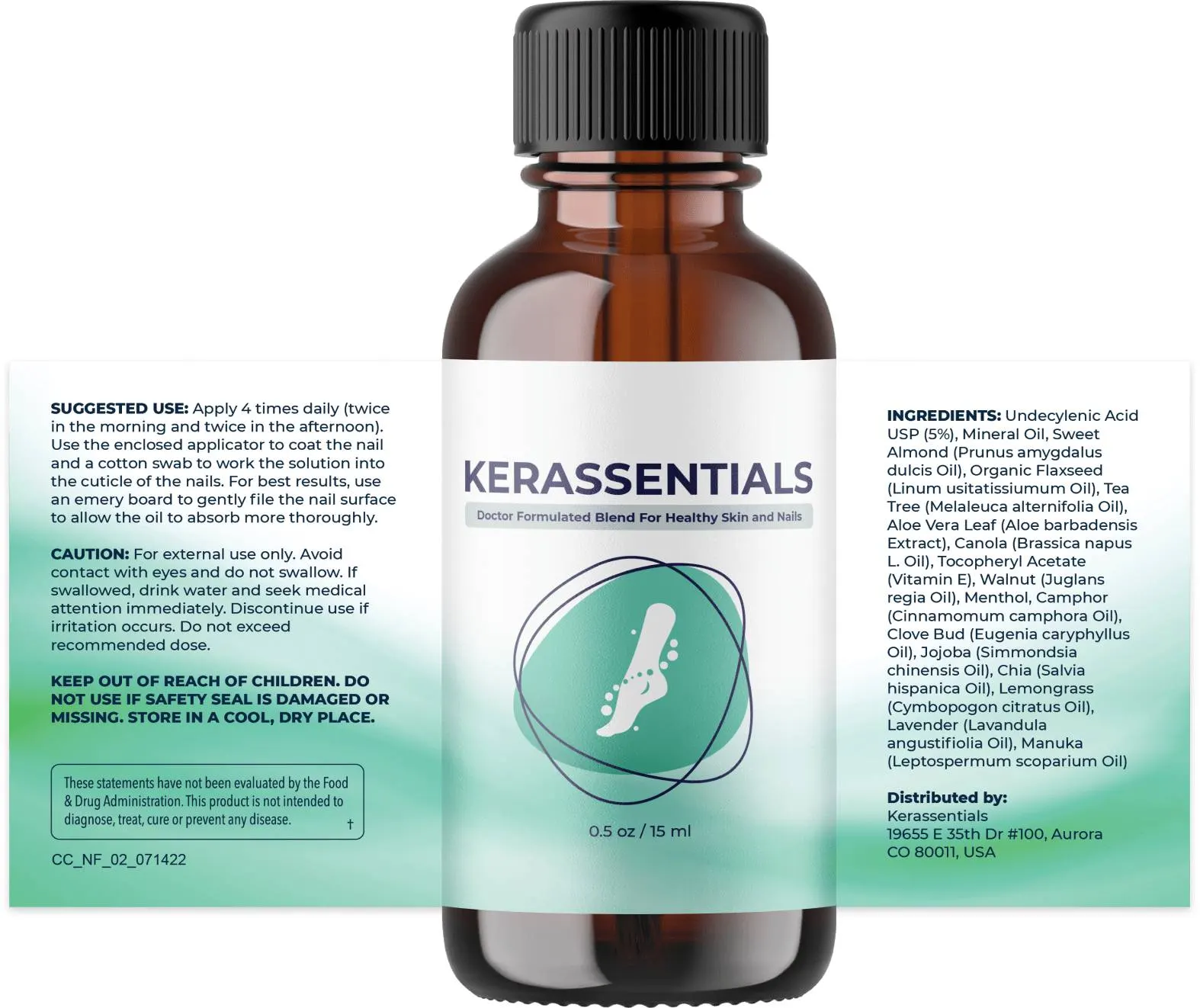Kerassentials manufacturing certifications